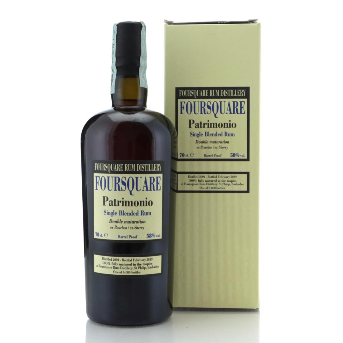 Image for Foursquare 2004 Patrimonio 14 Year Old