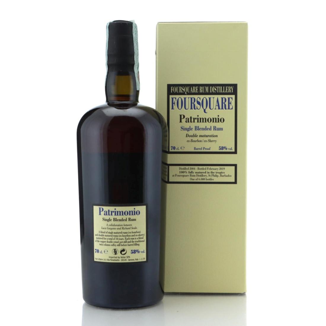 Image for Foursquare 2004 Patrimonio 14 Year Old