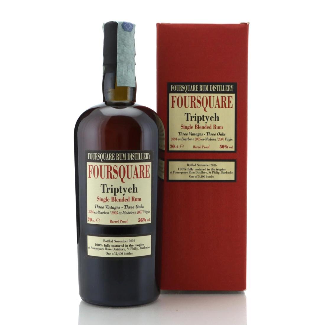 Image for Foursquare Triptych