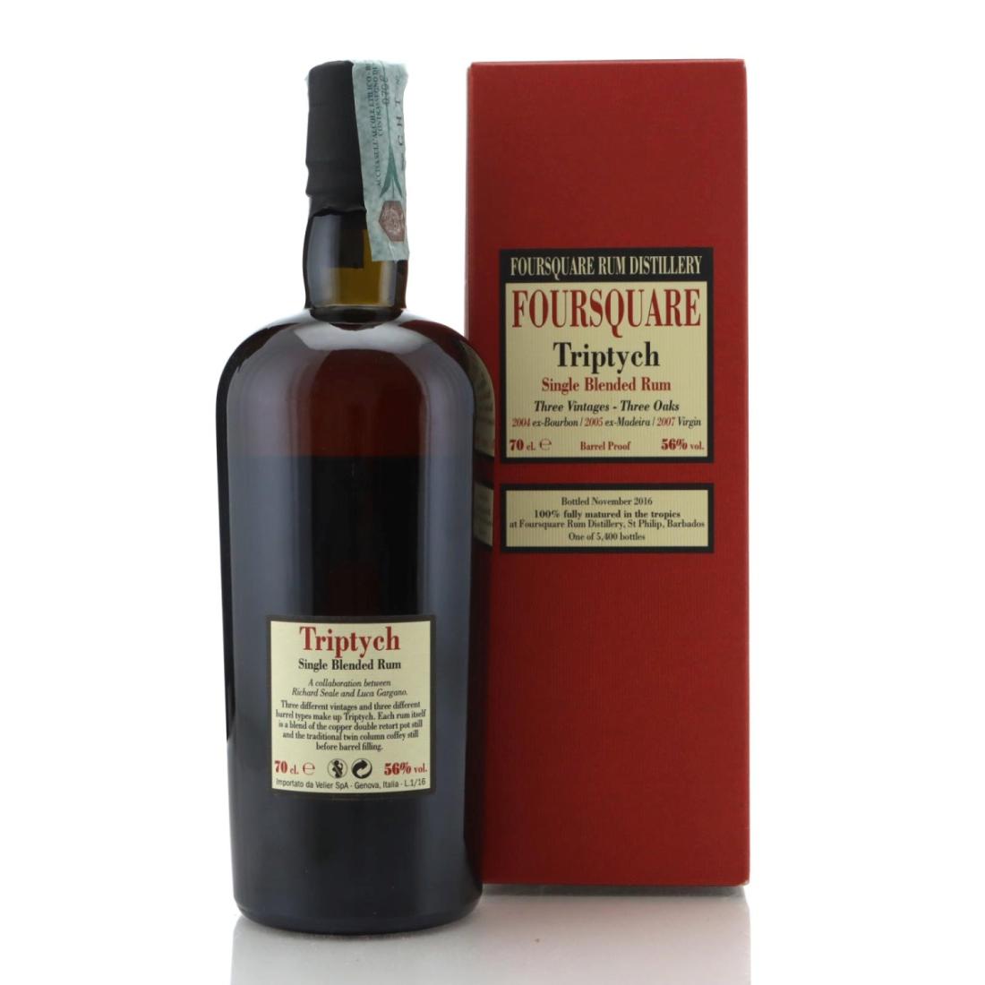 Image for Foursquare Triptych