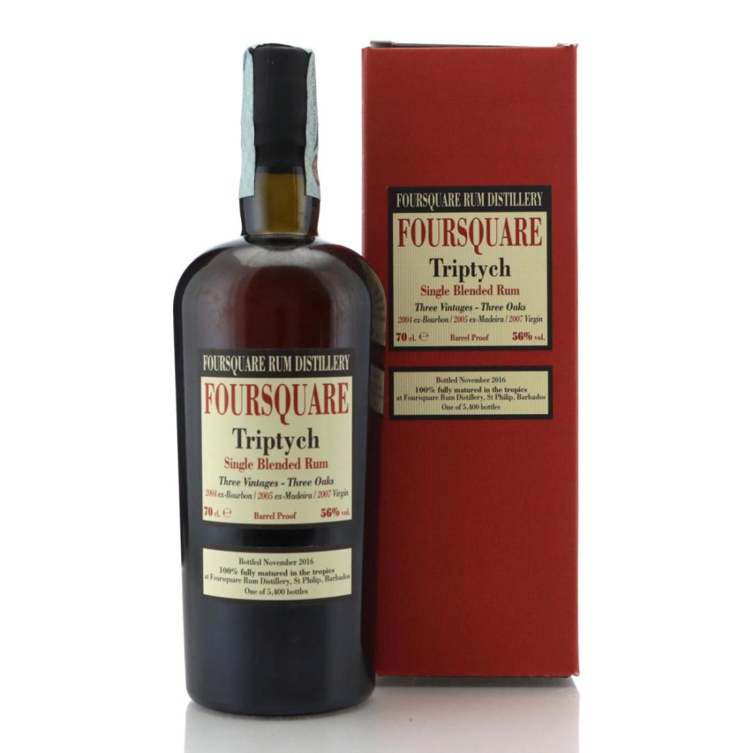 Image for Foursquare Triptych