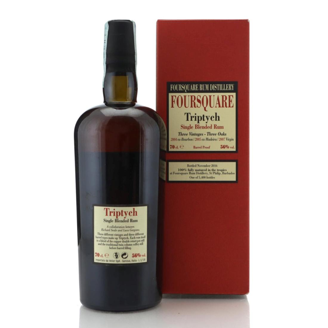 Image for Foursquare Triptych