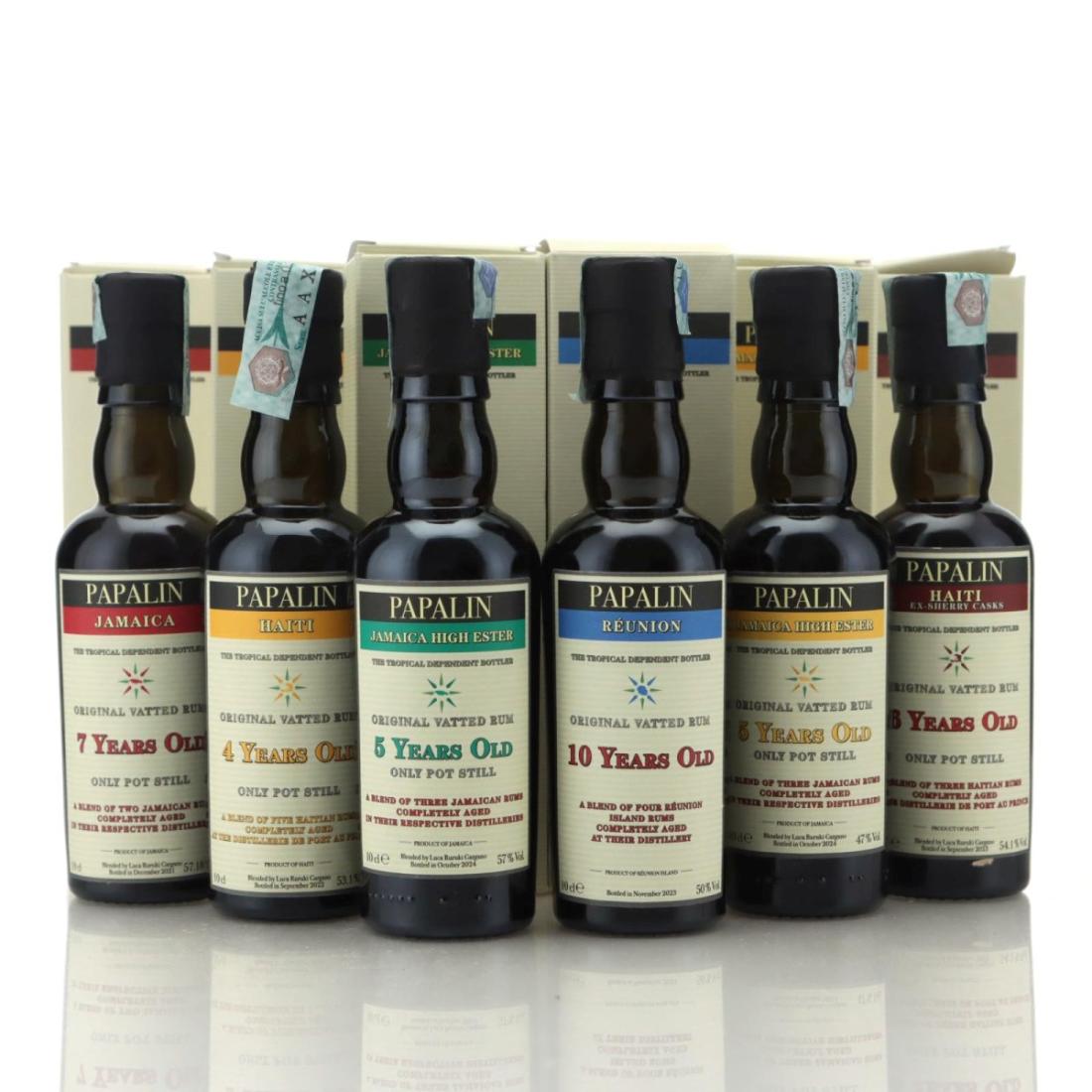 Image for Papalin Original Vatted Rum 6 x 10cl