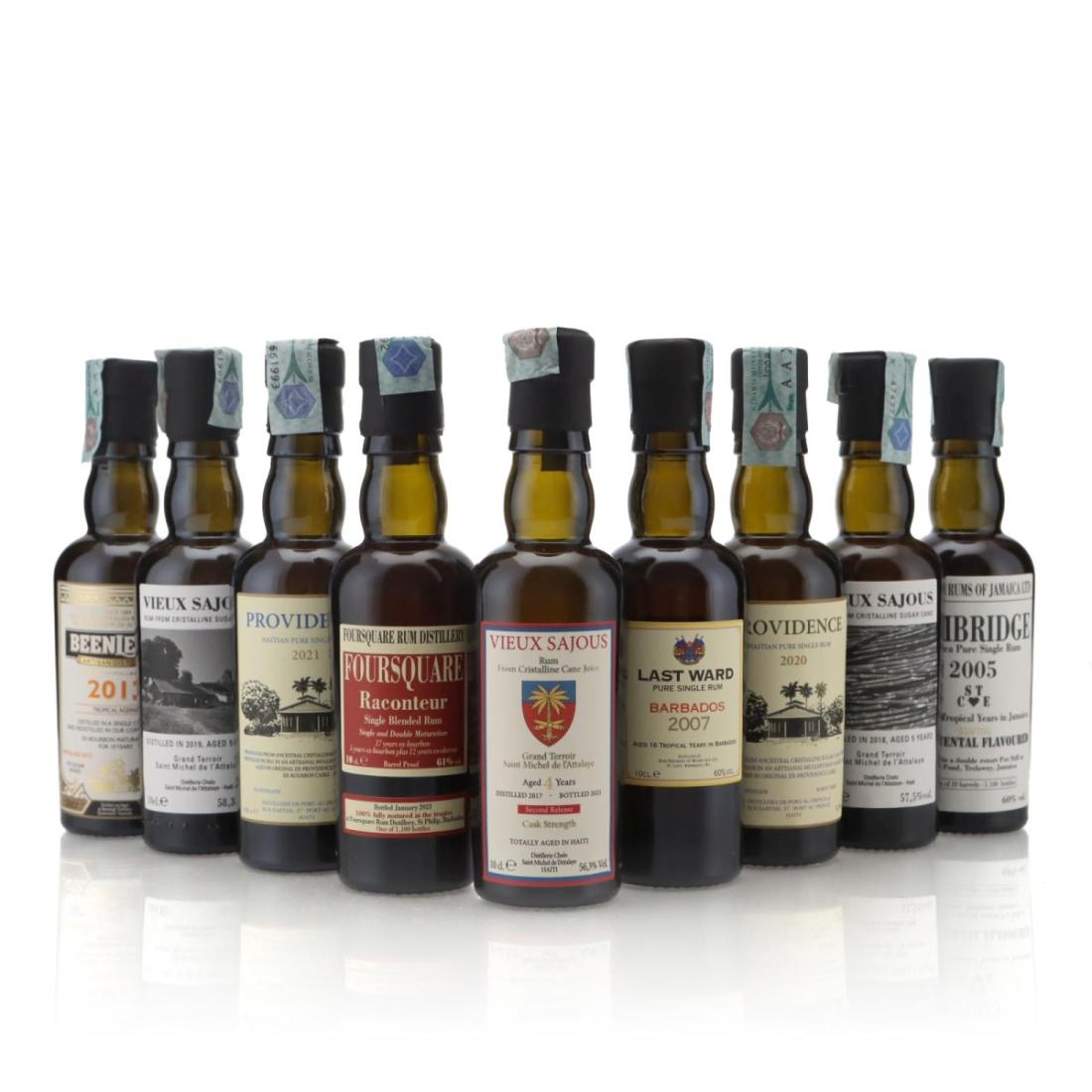 Image for La Maison & Velier Releases 9 x 10cl