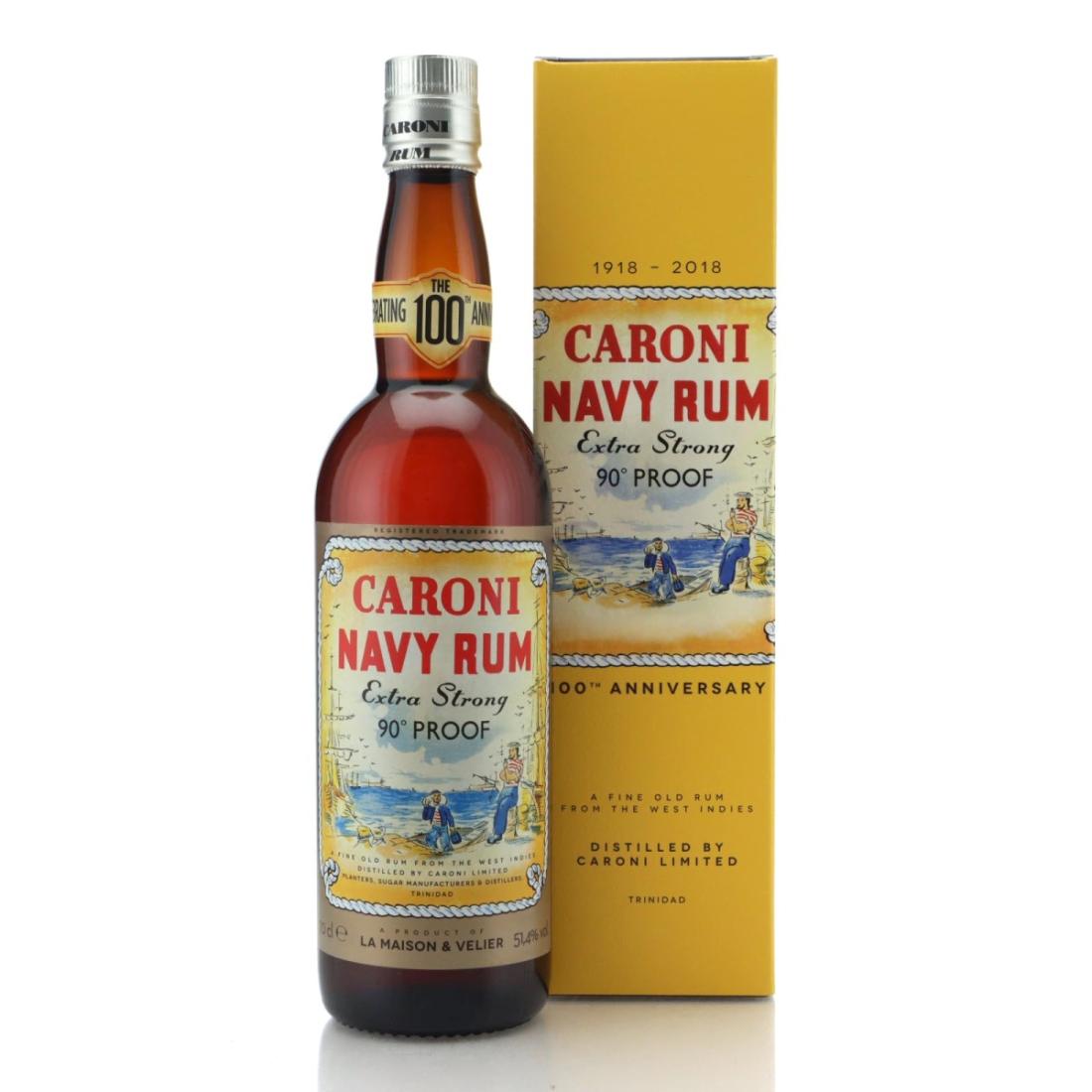 Image for Caroni Navy Rum Extra Strong - Celebrating the 100th Anniversary