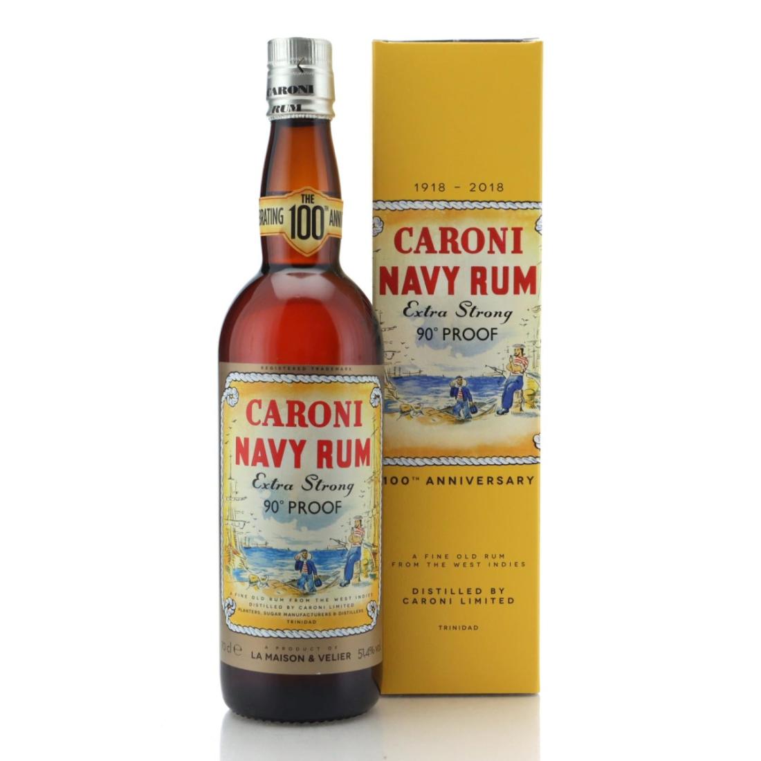 Image for Caroni Navy Rum Extra Strong - Celebrating the 100th Anniversary