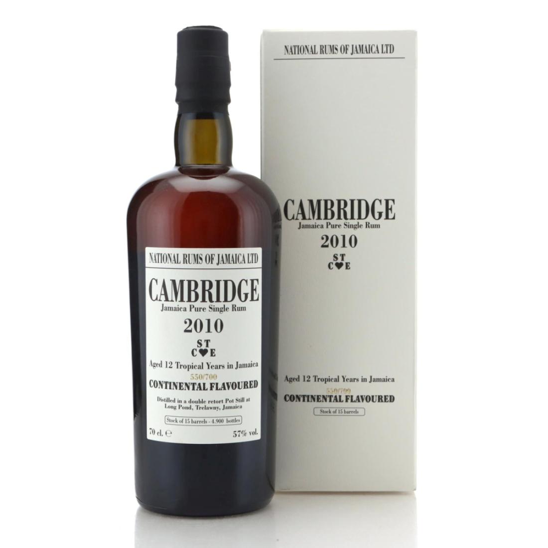 Image for Long Pond STC❤E 2010 Cambridge 12 Year Old