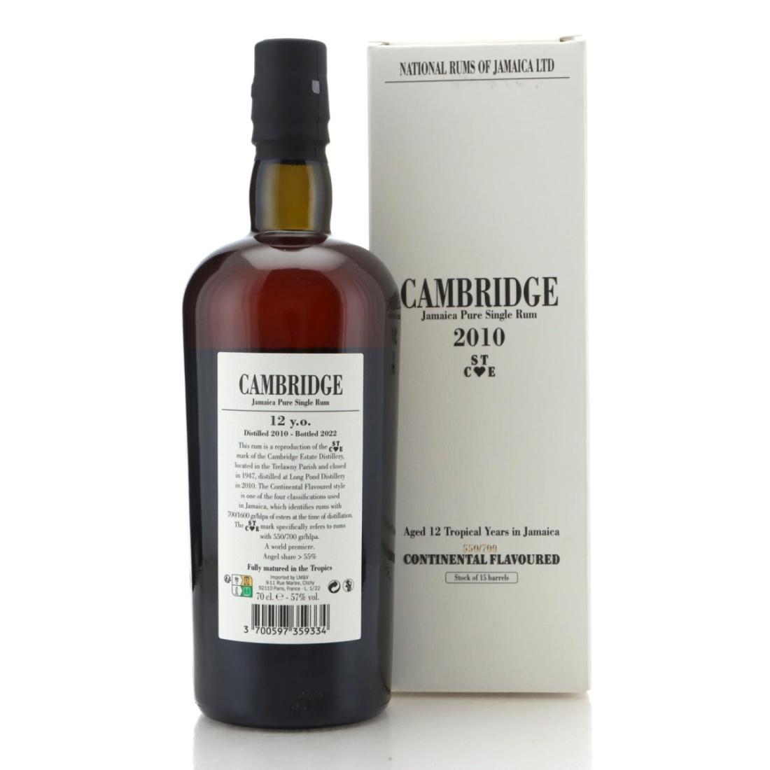 Image for Long Pond STC❤E 2010 Cambridge 12 Year Old