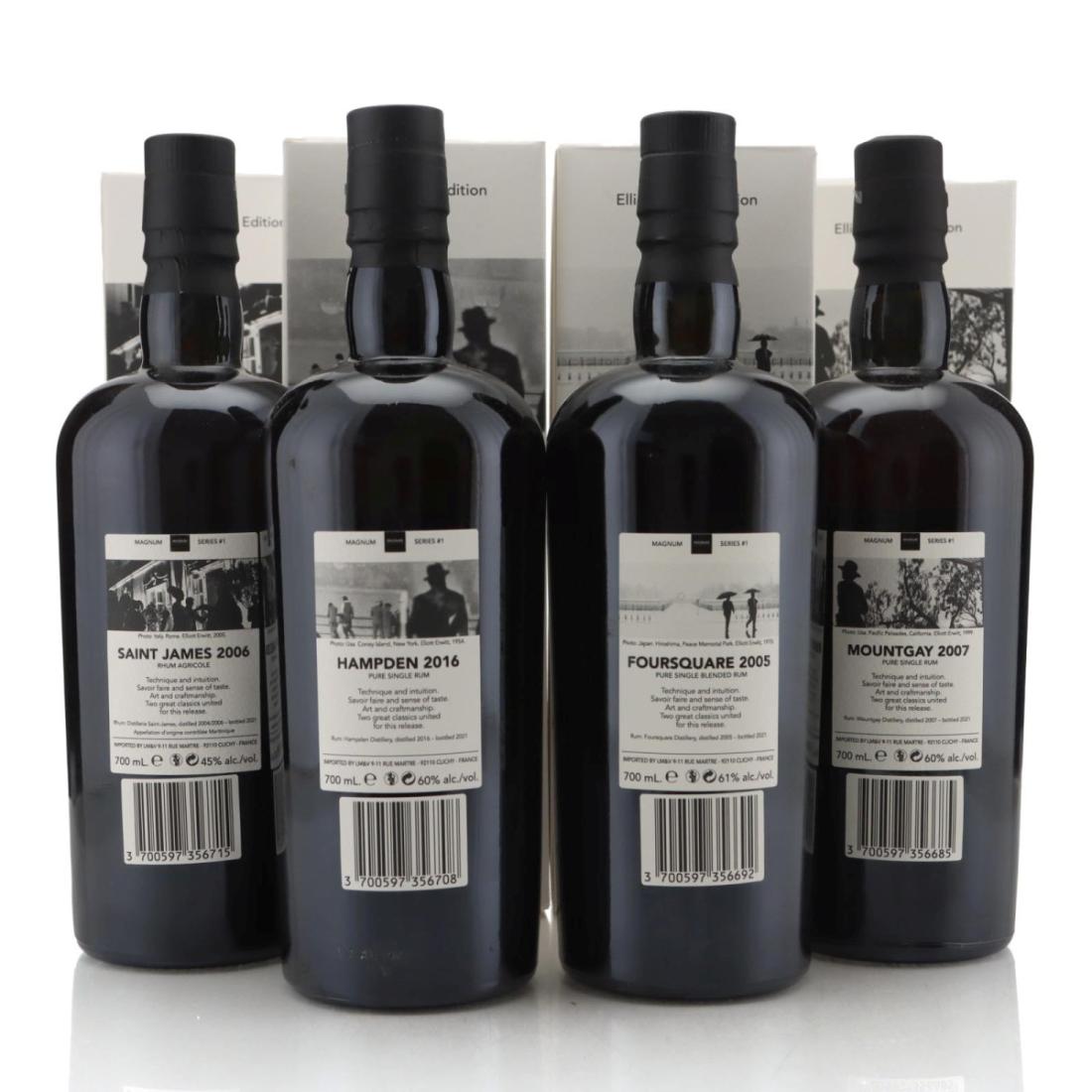 Image for Elliot Erwitt Editions Magnum Series #1 4 x 70cl