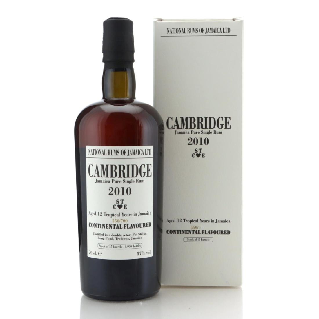 Image for Long Pond STC❤E 2010 Cambridge 12 Year Old