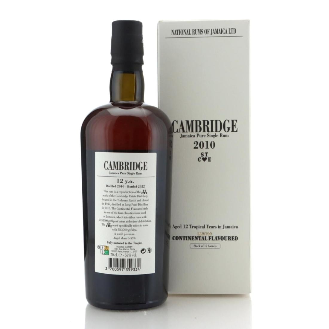 Image for Long Pond STC❤E 2010 Cambridge 12 Year Old