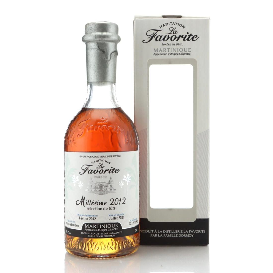 Image for La Favorite 2012 Sélection de Fûts