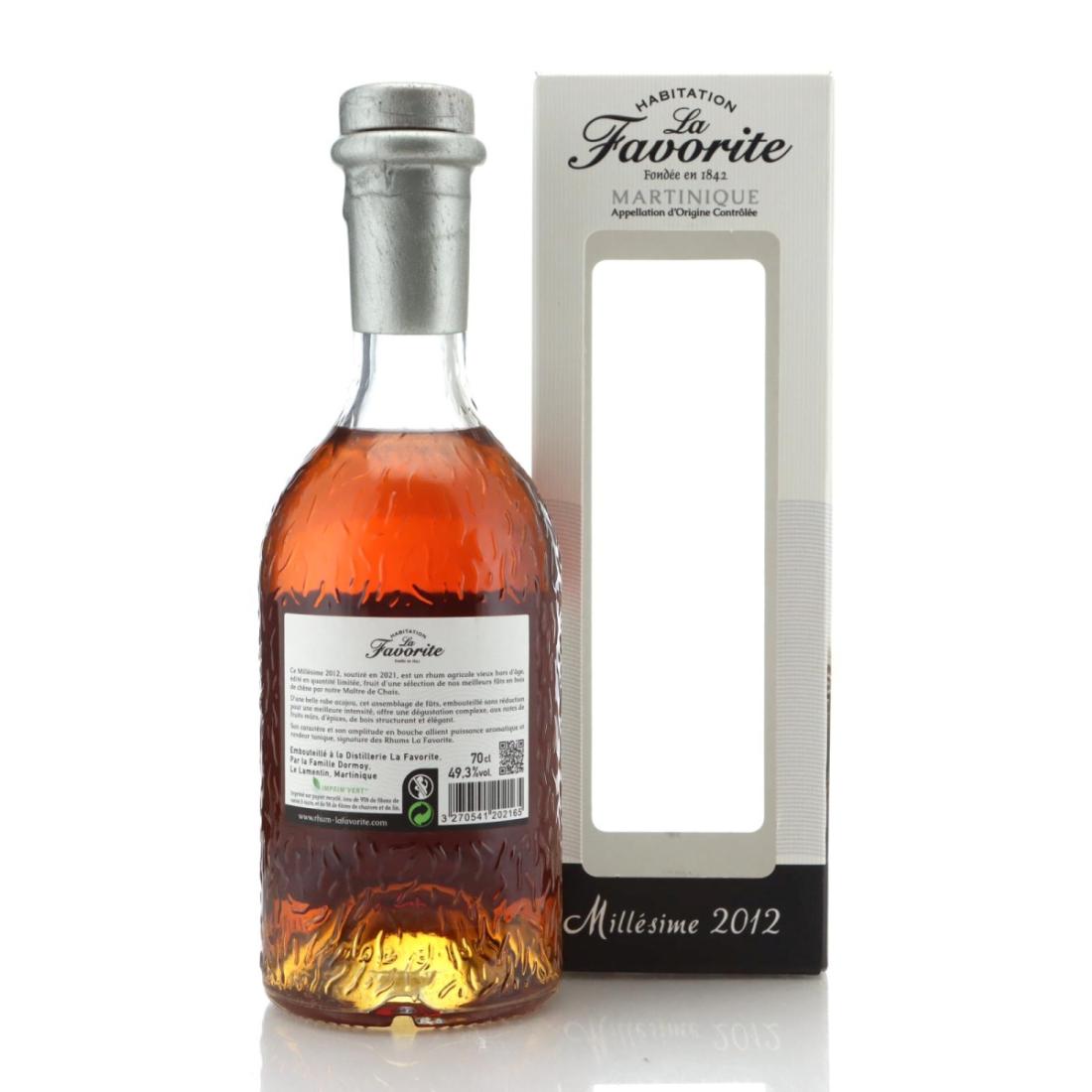 Image for La Favorite 2012 Sélection de Fûts