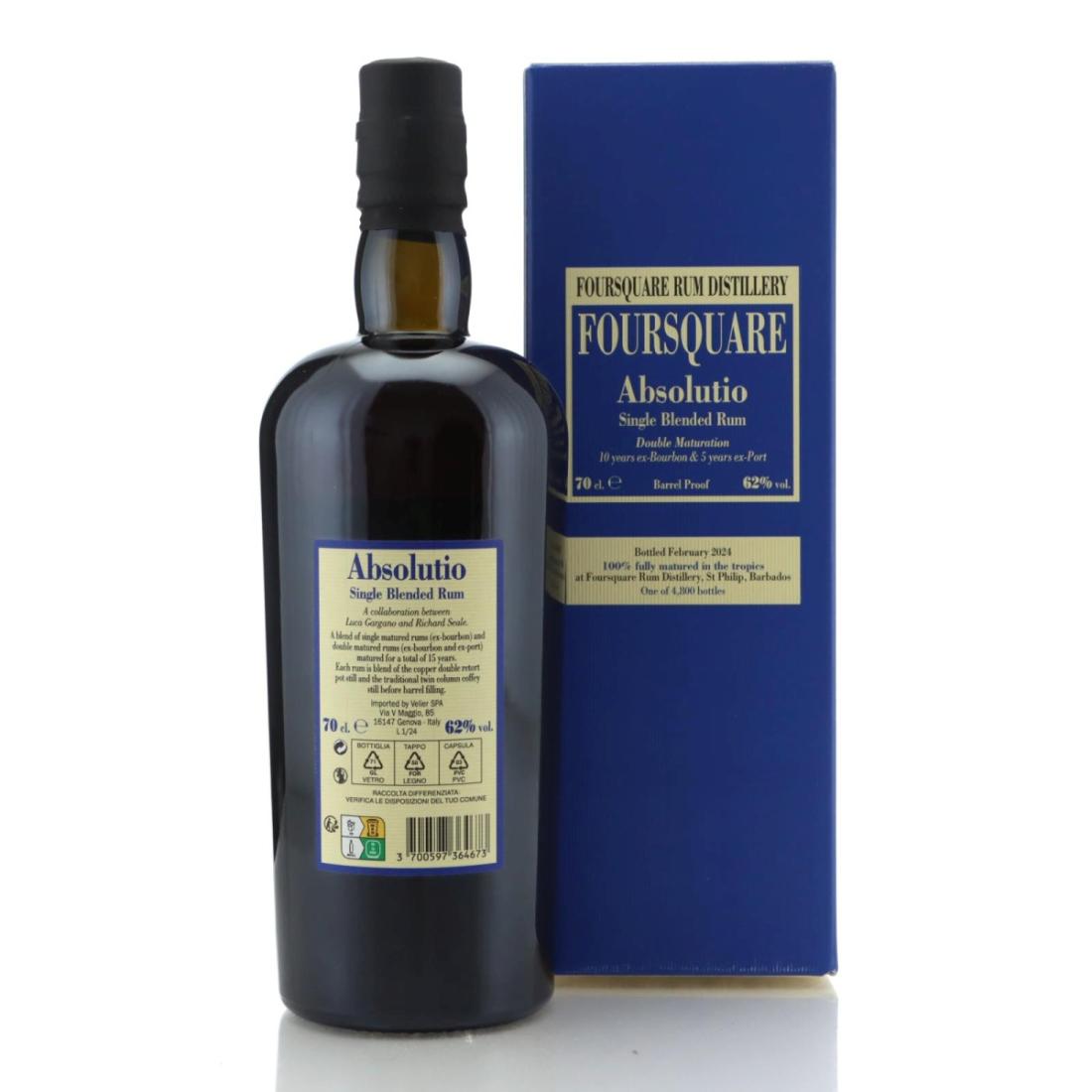 Image for Foursquare Absolutio 15 Year Old