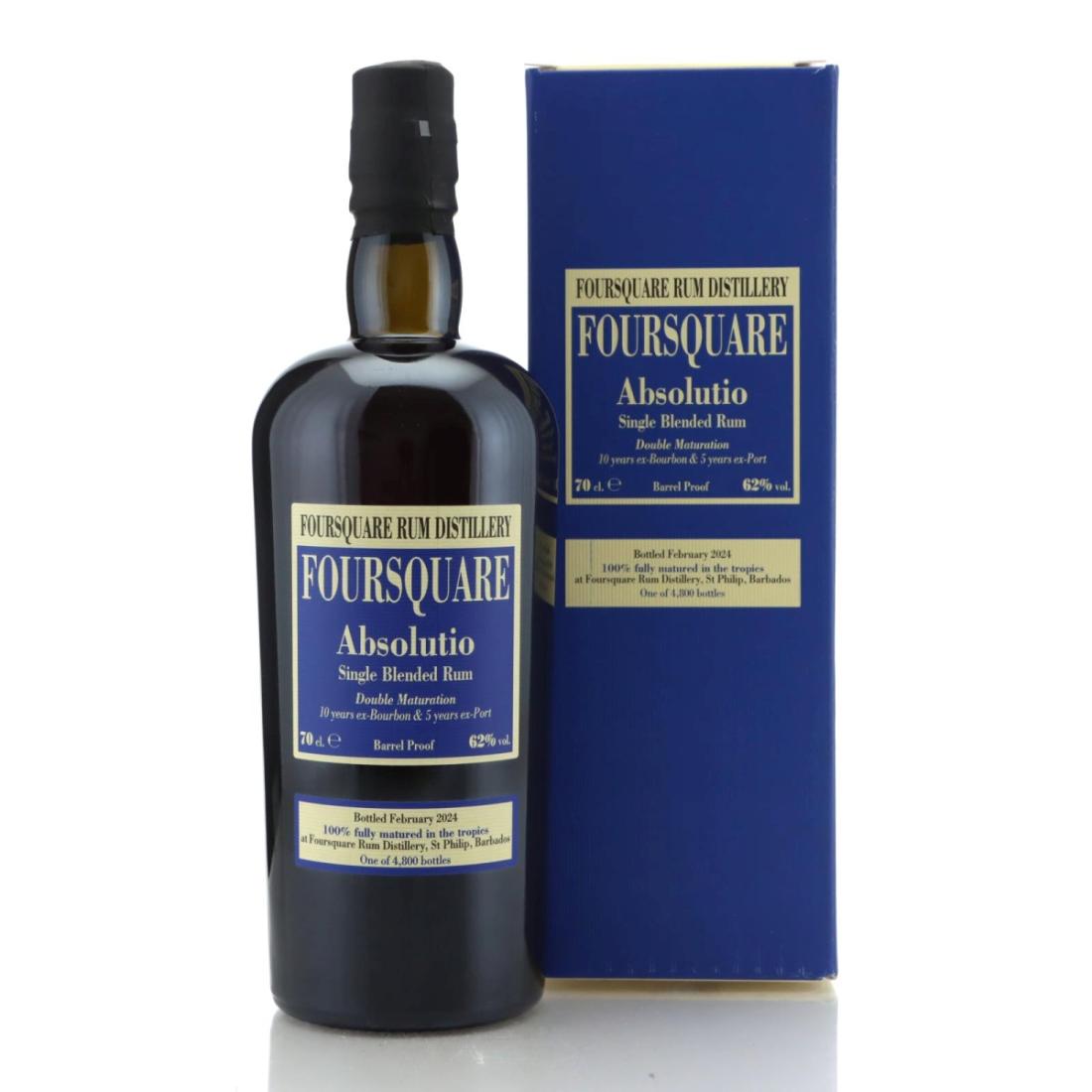 Image for Foursquare Absolutio 15 Year Old