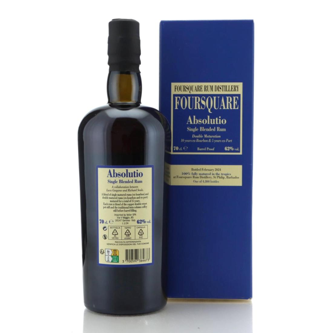 Image for Foursquare Absolutio 15 Year Old