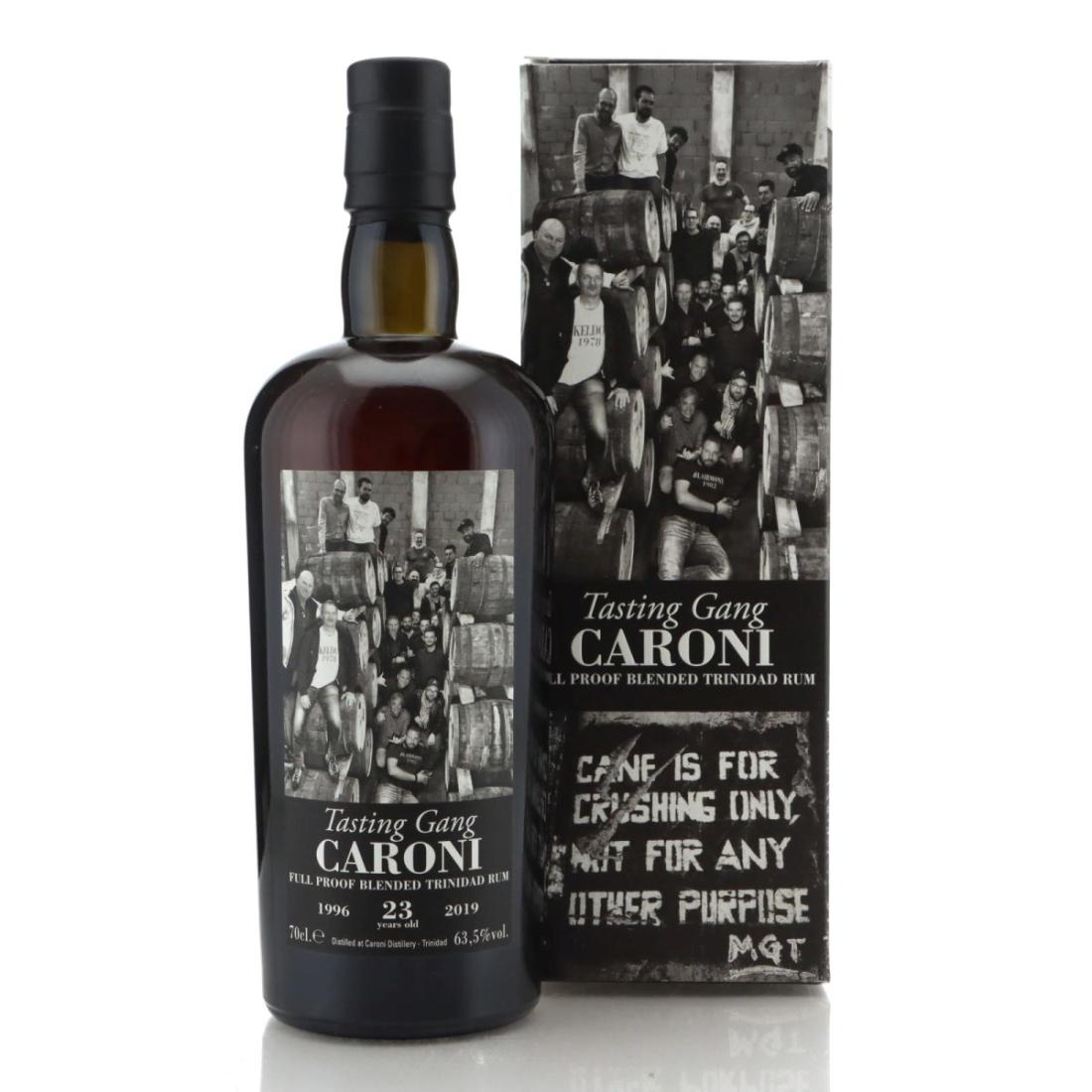 Image for Caroni 1996 Full Proof 23 Year Old Blended - Tasting Gang