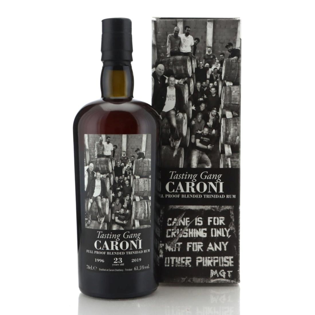 Image for Caroni 1996 Full Proof 23 Year Old Blended - Tasting Gang