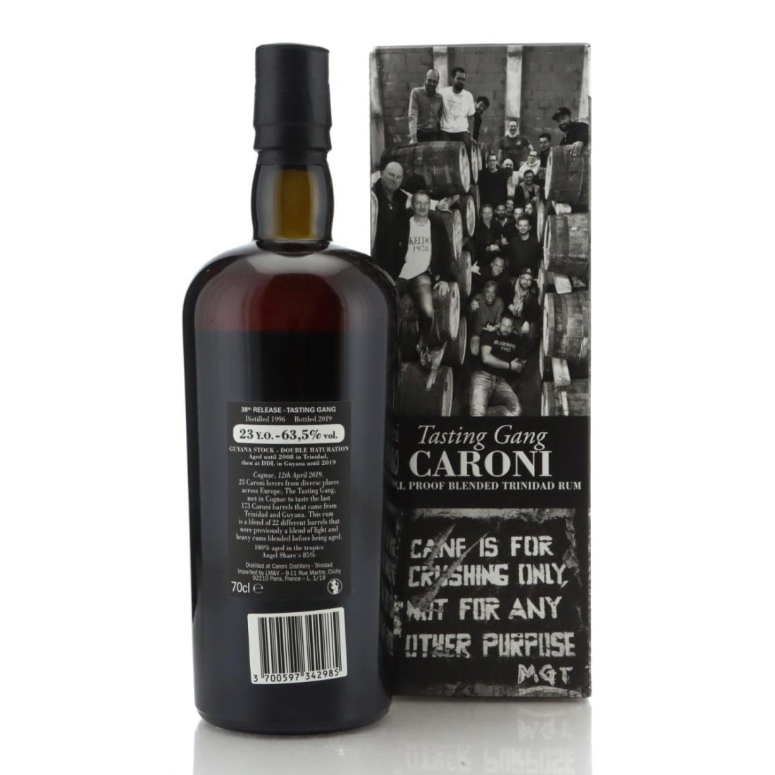Image for Caroni 1996 Full Proof 23 Year Old Blended - Tasting Gang