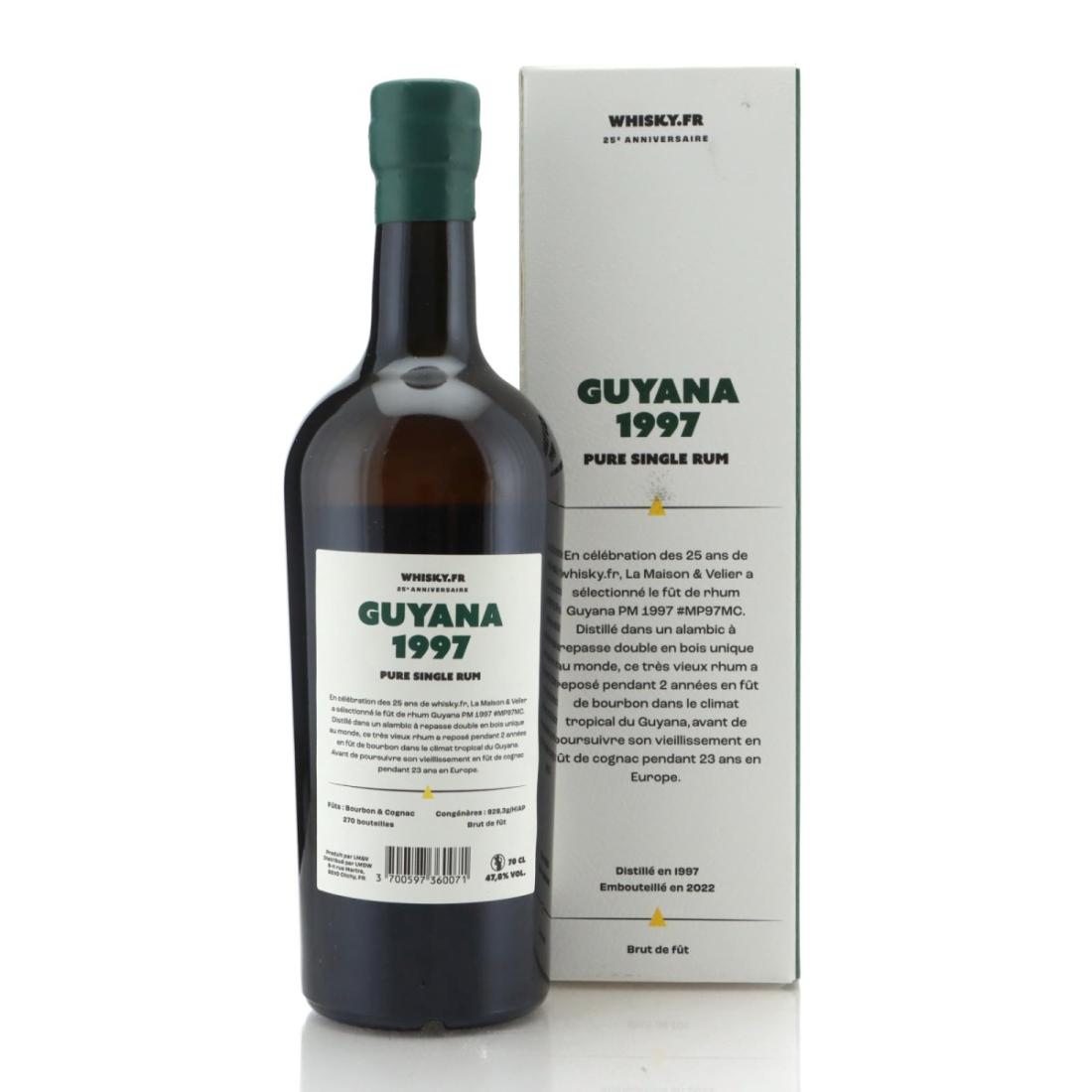 Image for Guyana PM 1997 Flag Series 25 Year Old