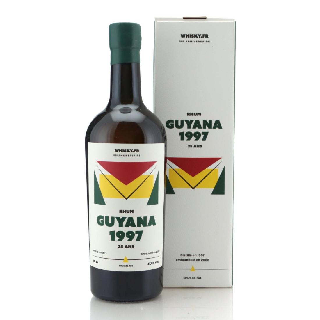 Image for Guyana PM 1997 Flag Series 25 Year Old