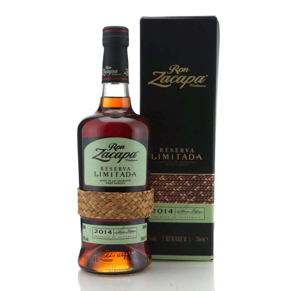 Image for Ron Zacapa Centenario Reserva Limitada 2014