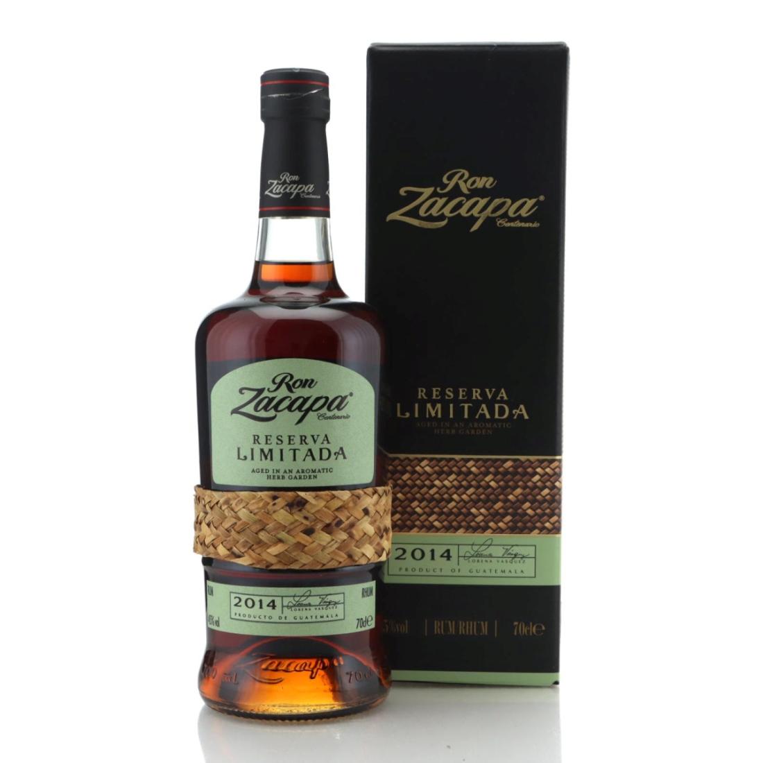 Image for Ron Zacapa Centenario Reserva Limitada 2014