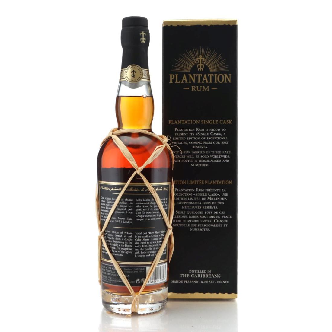 Image for Long Pond 2000 Plantation Single Cask 17 Year Old