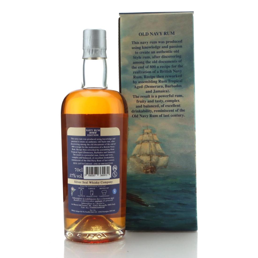 Image for Old Navy Rum 2022 Edition