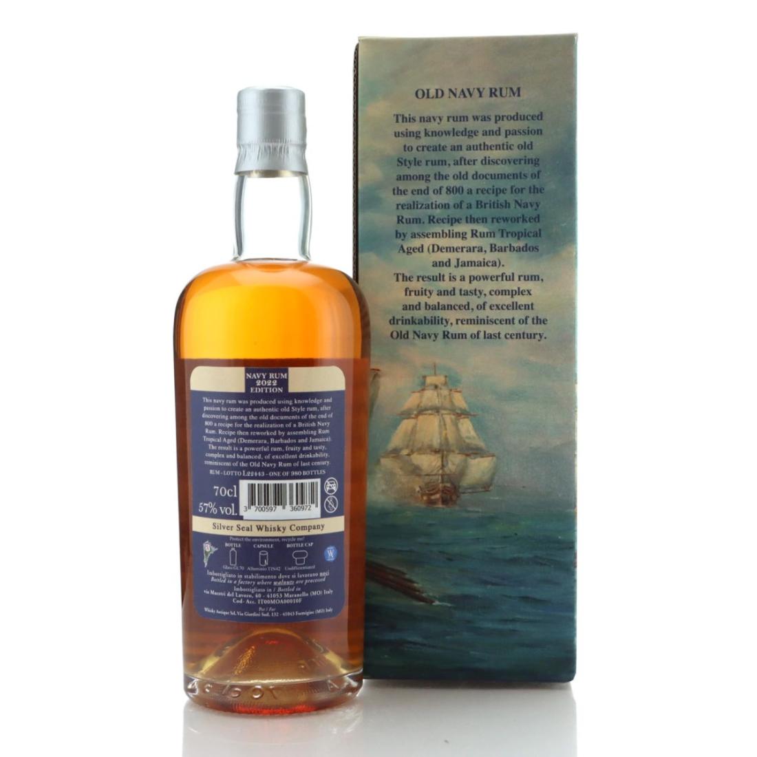 Image for Old Navy Rum 2022 Edition