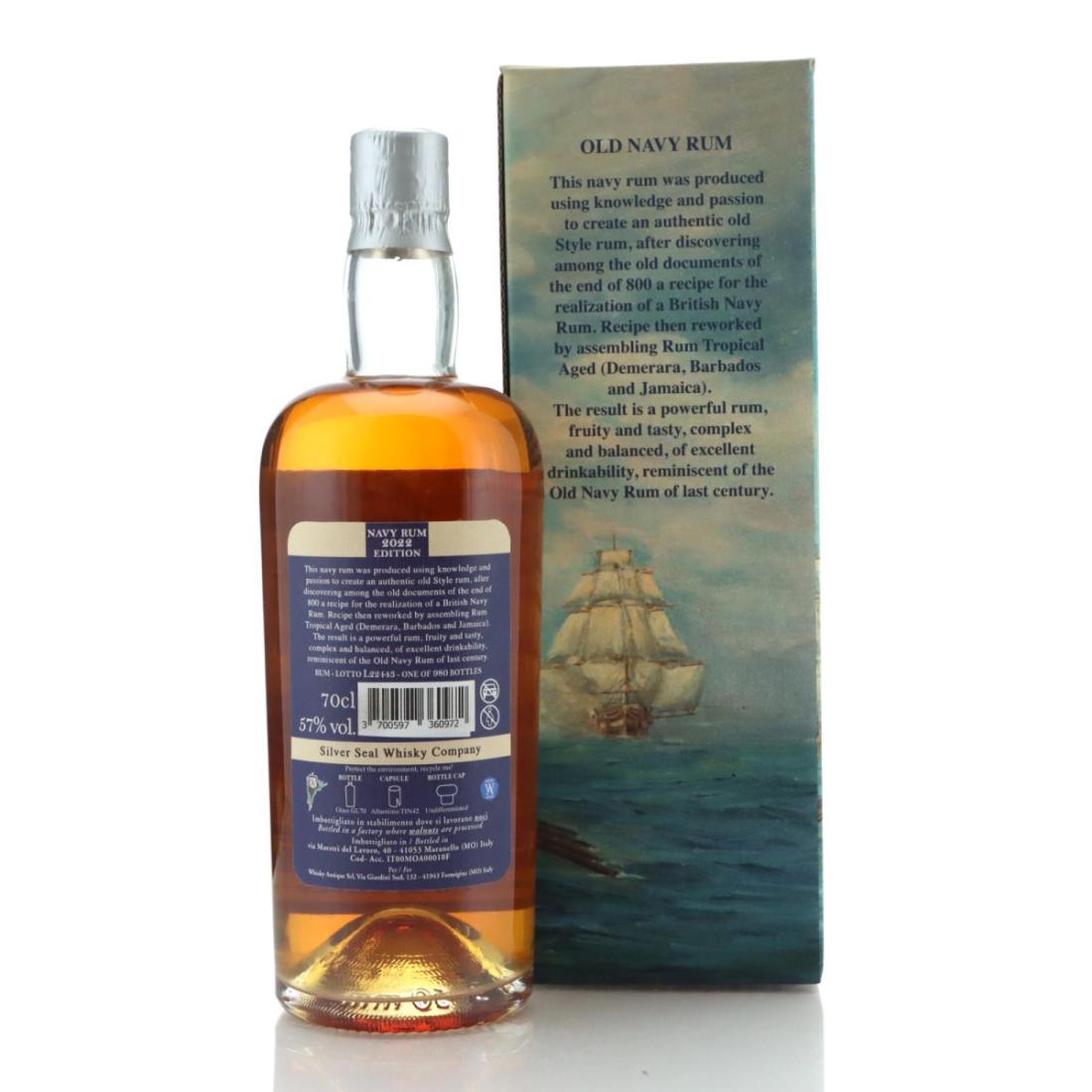 Image for Old Navy Rum 2022 Edition