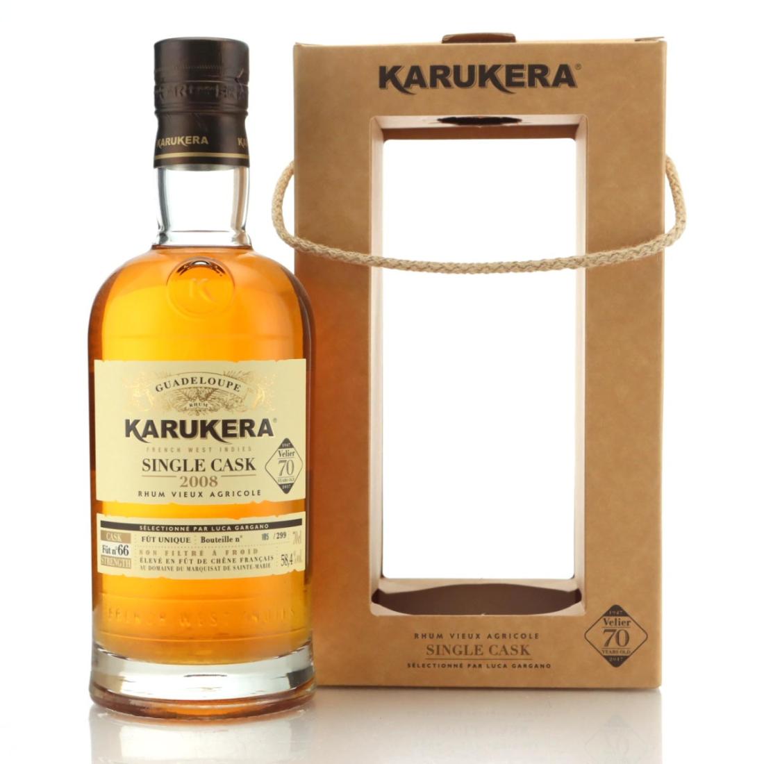 Image for Karukera 2008 Single Cask