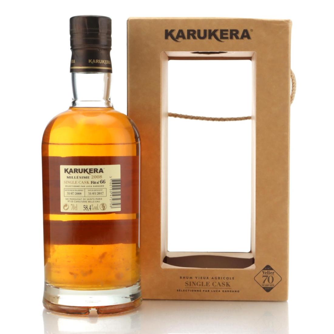 Image for Karukera 2008 Single Cask