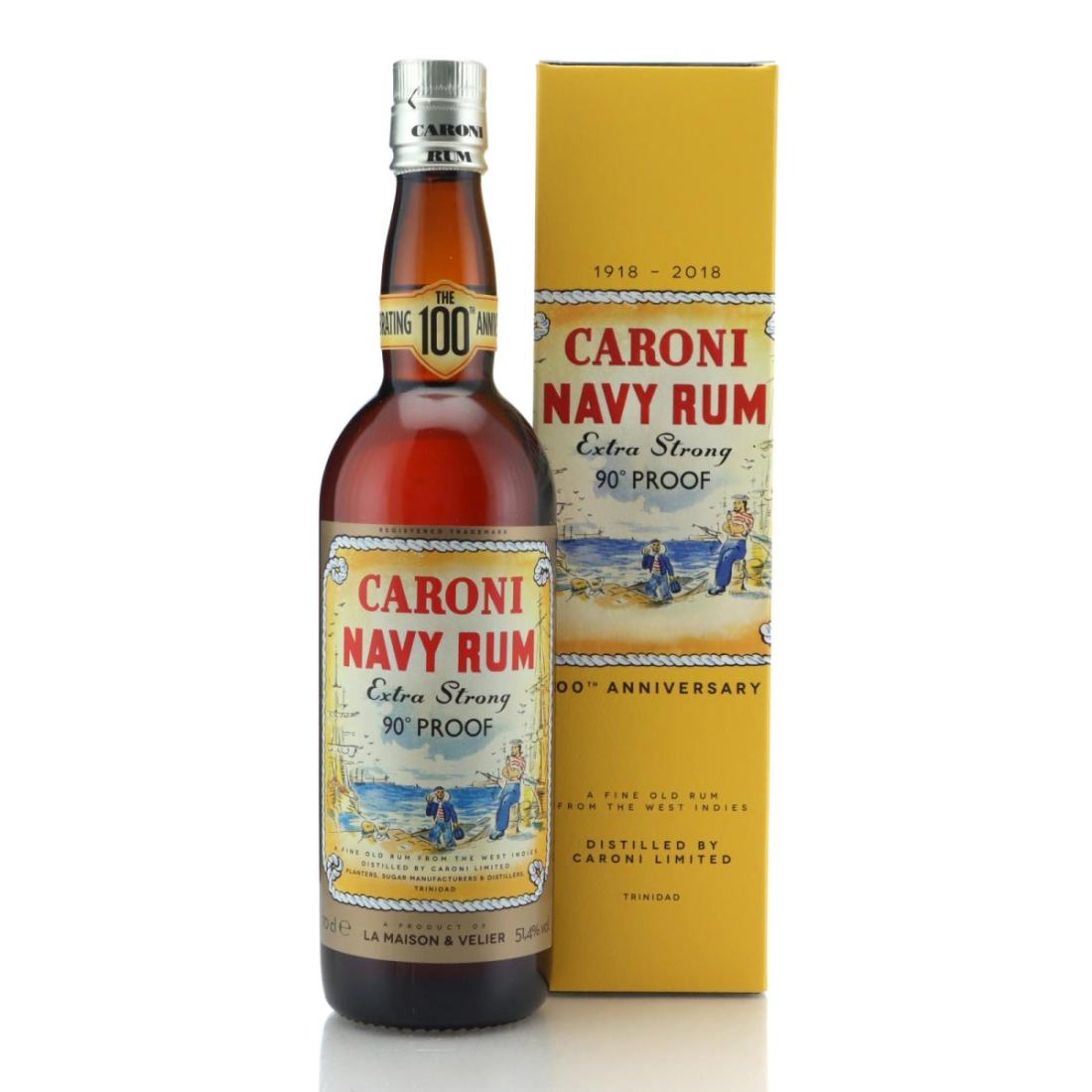 Image for Caroni Navy Rum Extra Strong - Celebrating the 100th Anniversary