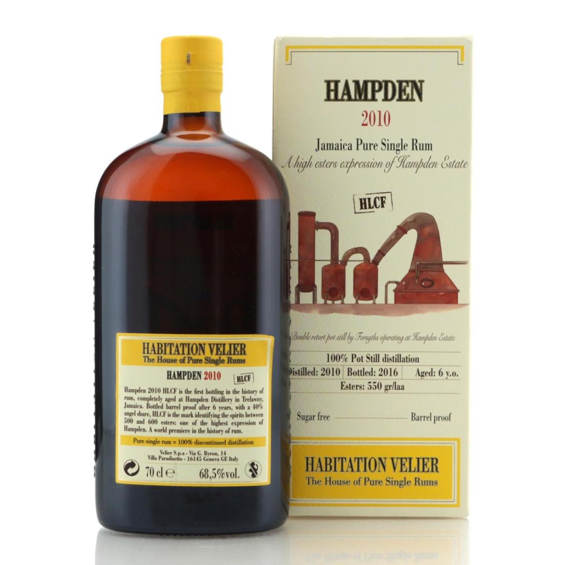 Image for Hampden HLCF 2010 Habitation Velier 6 Year Old