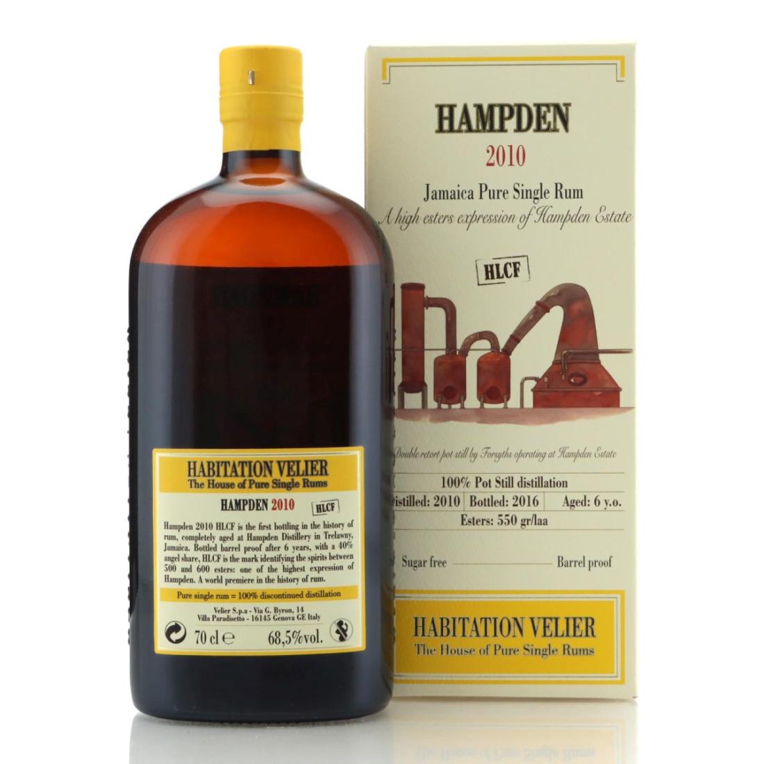 Image for Hampden HLCF 2010 Habitation Velier 6 Year Old