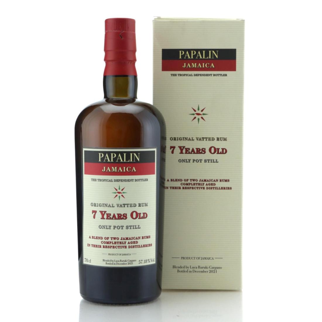 Image for Papalin Jamaica 7 Year Old Original Vatted Rum