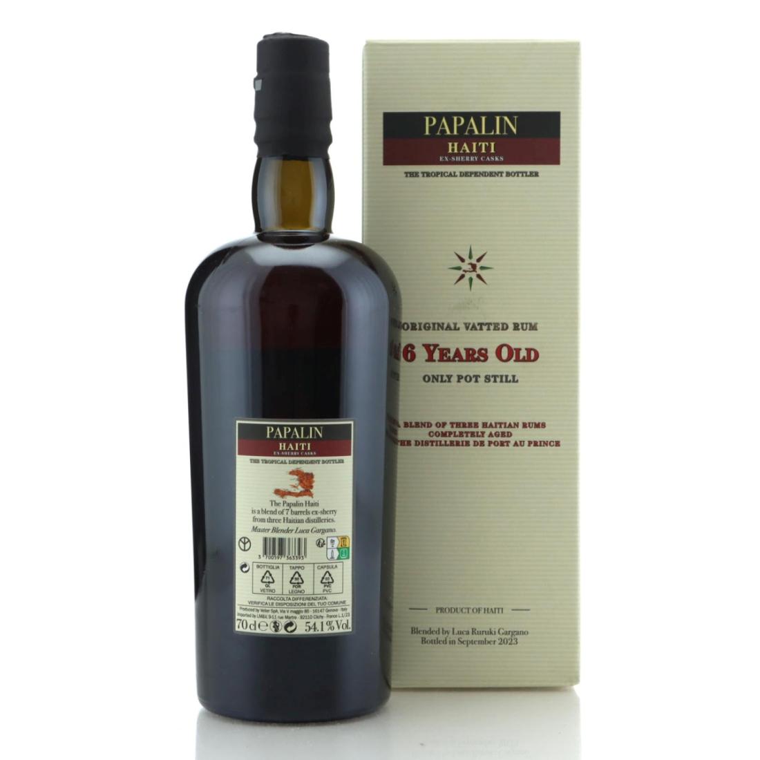 Image for Papalin Haiti 6 Year Old Original Vatted Rum