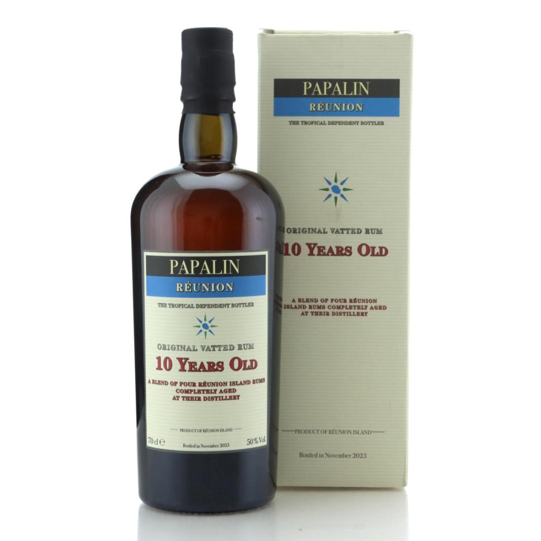 Image for Papalin Réunion 10 Year Old Original Vatted Rum