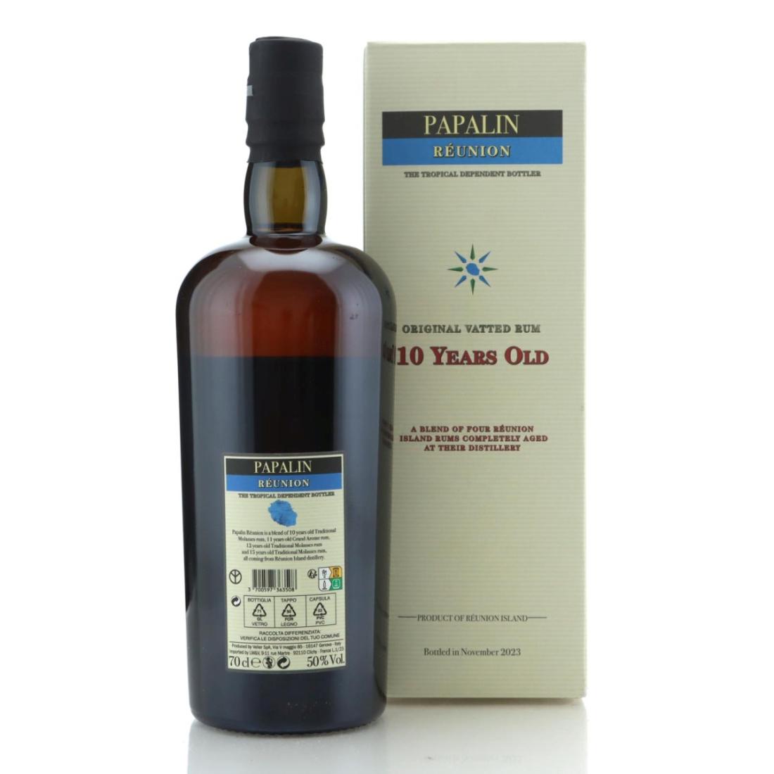 Image for Papalin Réunion 10 Year Old Original Vatted Rum