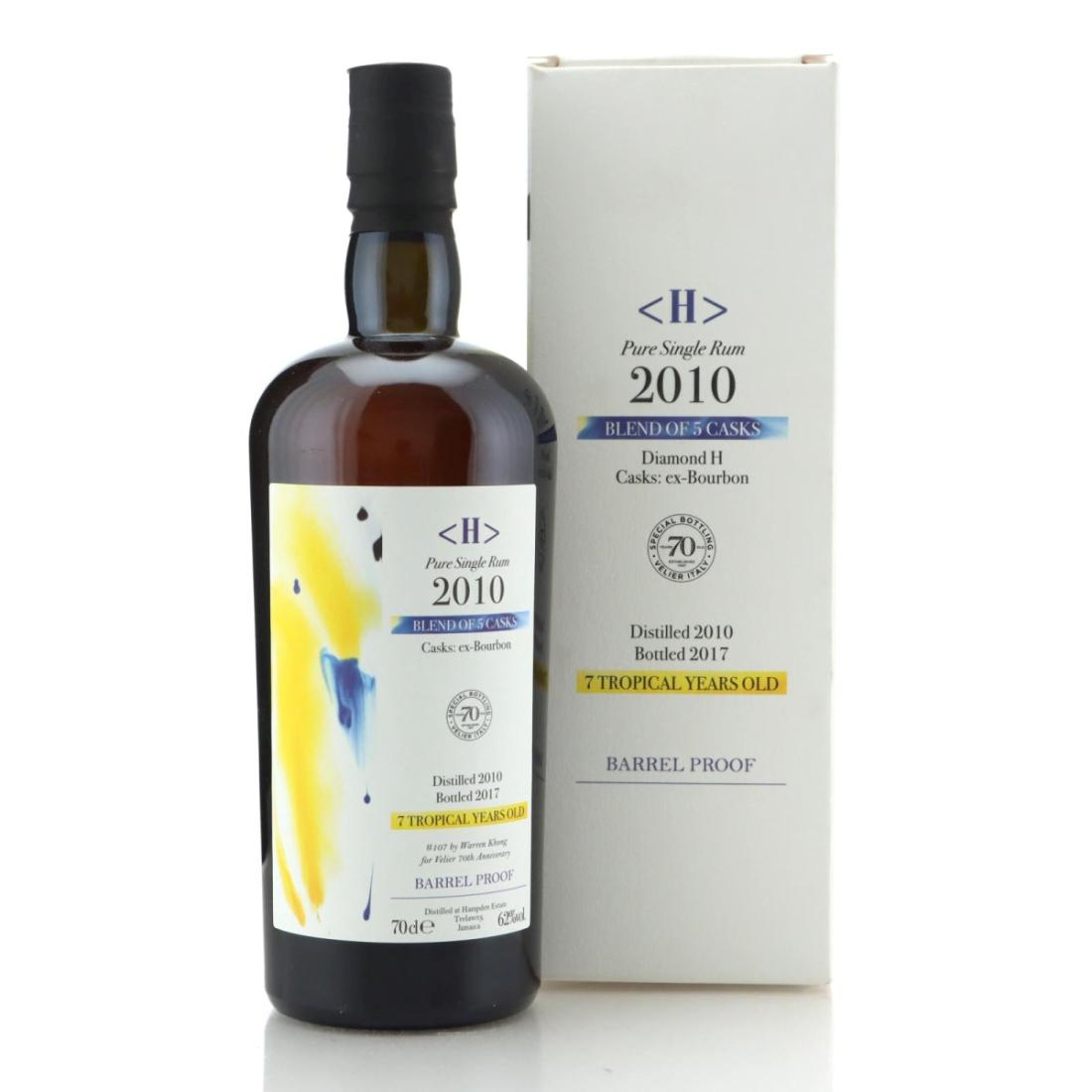 Image for Hampden <H> 2010 Blend of 5 Casks 7 Year Old - #107 by Warren Khong
