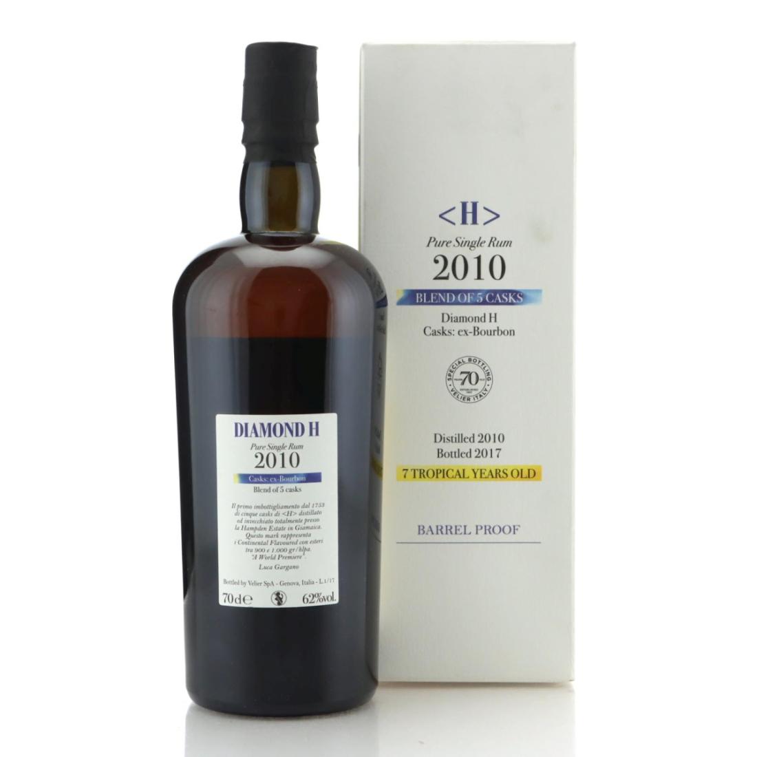 Image for Hampden <H> 2010 Blend of 5 Casks 7 Year Old - #107 by Warren Khong
