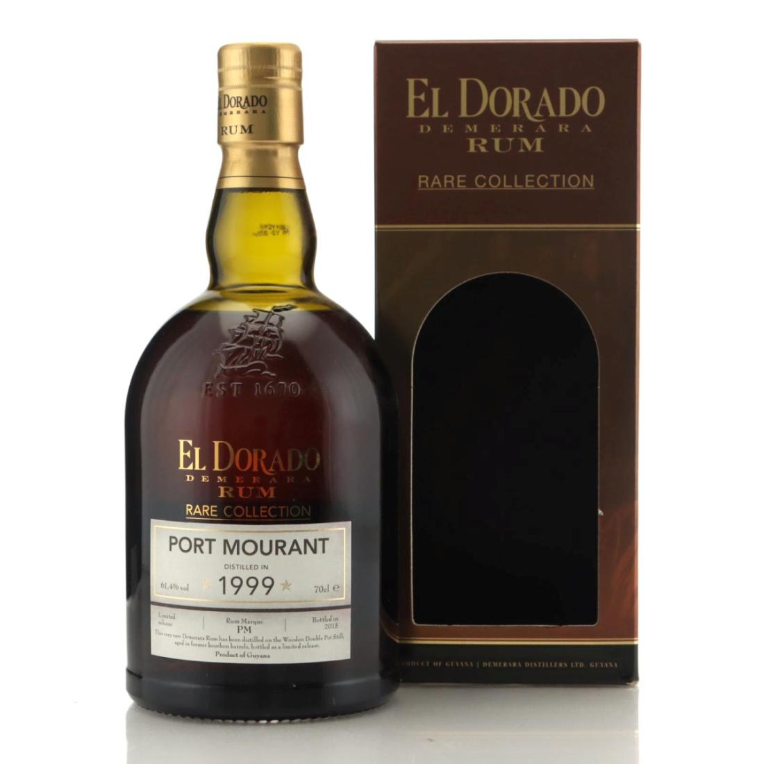 Image for Port Mourant PM 1999 El Dorado Rare Collection 15 Year Old