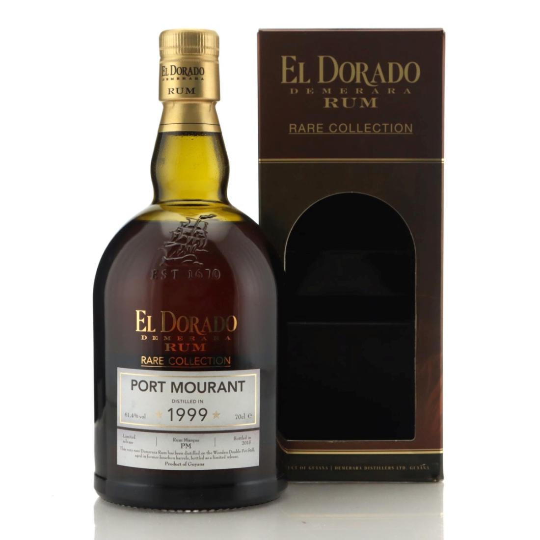 Image for Port Mourant PM 1999 El Dorado Rare Collection 15 Year Old