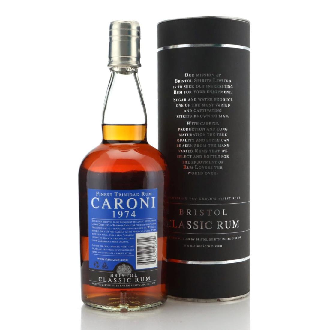 Image for Caroni 1974 Bristol Classic Rum