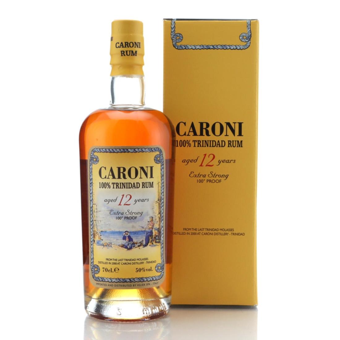 Image for Caroni 2000 100% Trinidad Rum 12 Year Old