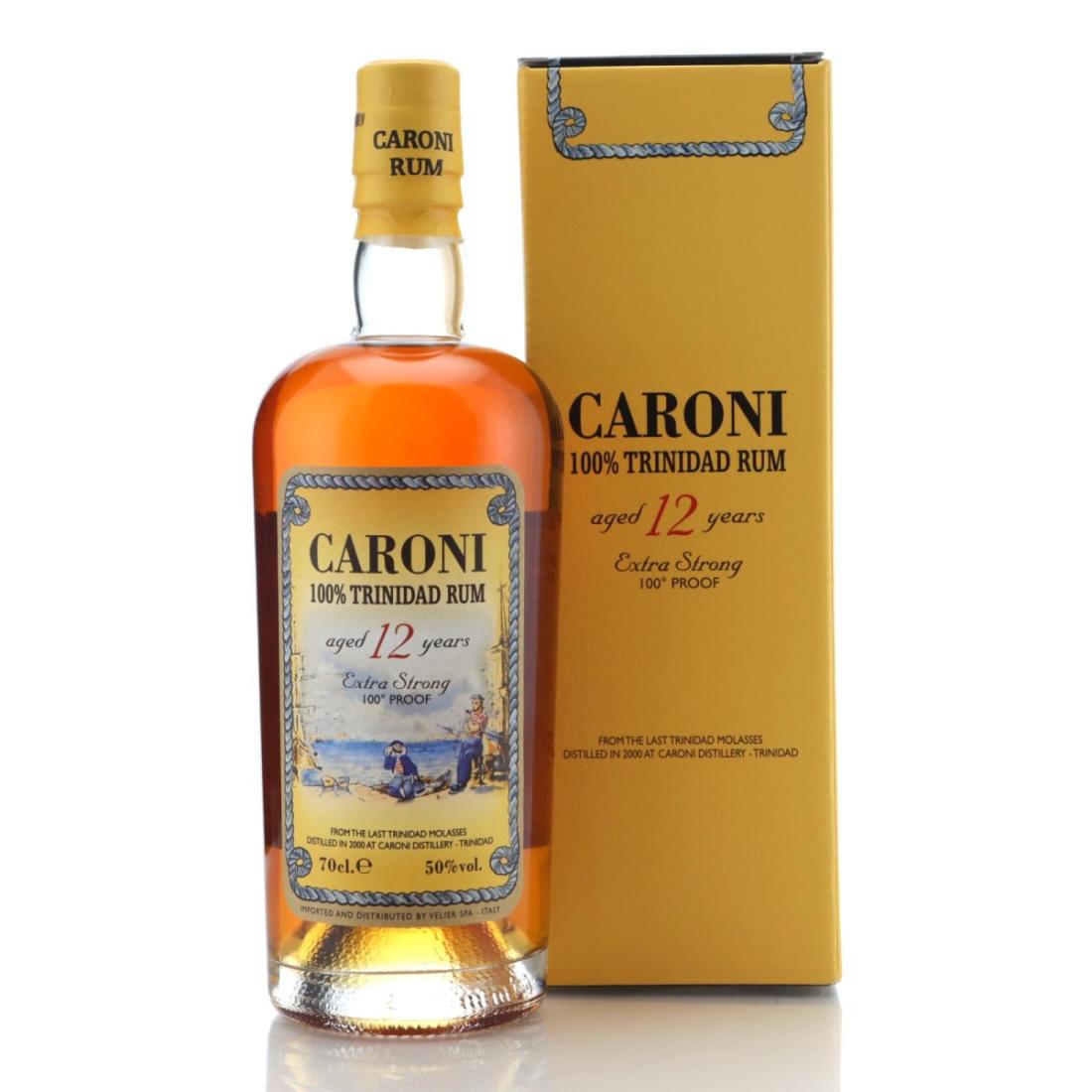 Image for Caroni 2000 100% Trinidad Rum 12 Year Old