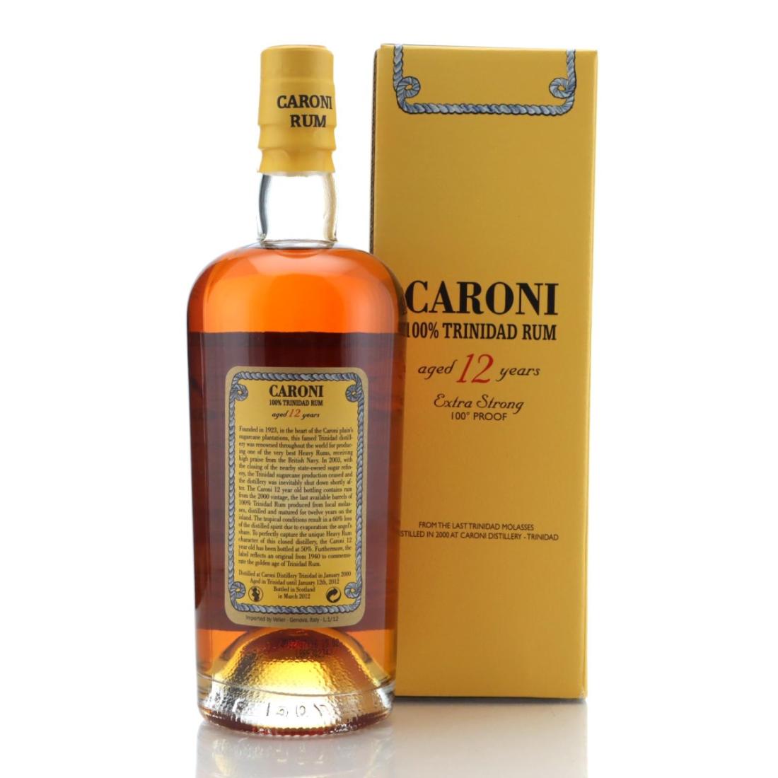 Image for Caroni 2000 100% Trinidad Rum 12 Year Old