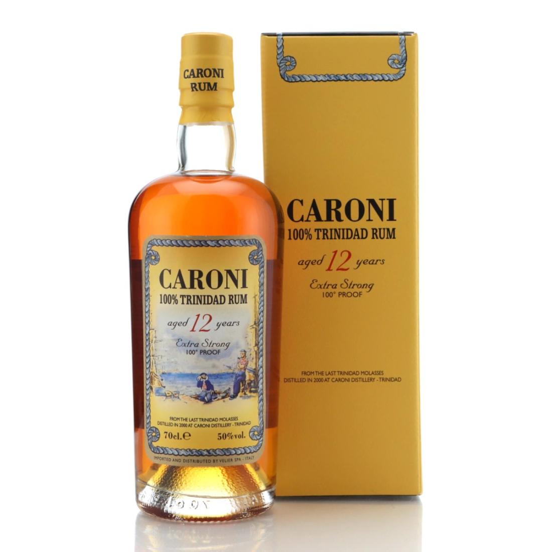 Image for Caroni 2000 100% Trinidad Rum 12 Year Old