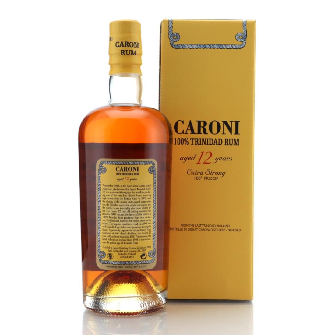 Image for Caroni 2000 100% Trinidad Rum 12 Year Old